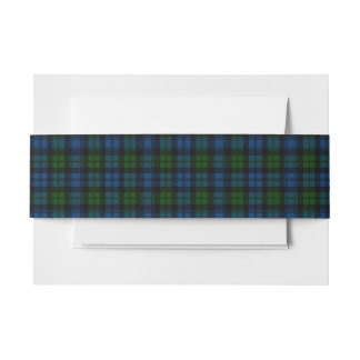 Campbell Scottish Tartan Belly Band