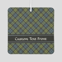 Campbell Tartan Air Freshener