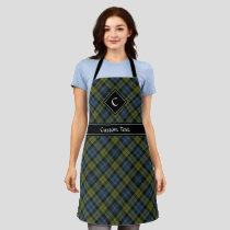 Campbell Tartan Apron