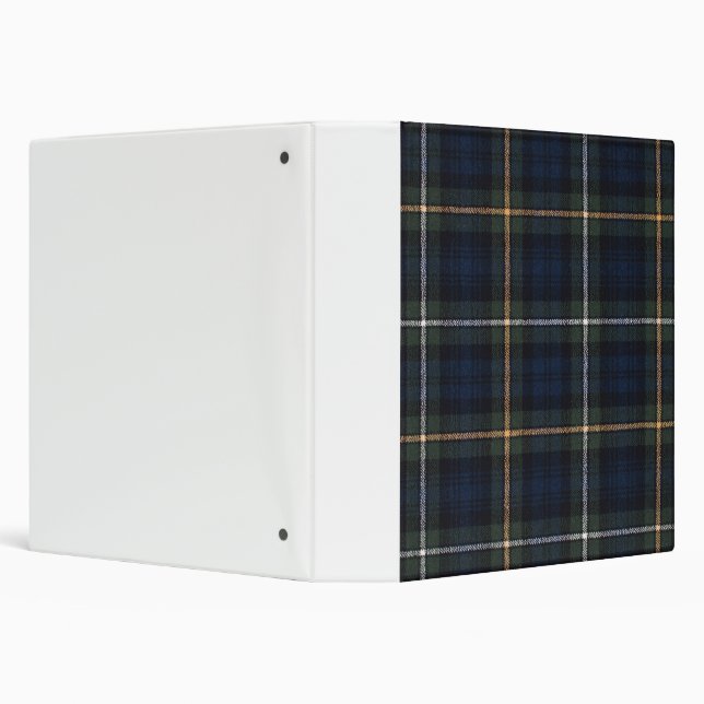 Campbell Tartan Avery Signature 1.5" Binder (Background)