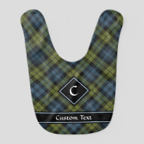 Campbell Tartan Baby Bib