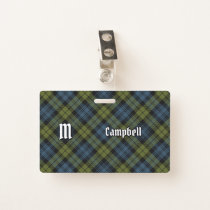 Campbell Tartan Badge