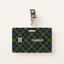 Campbell Tartan Badge