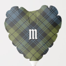 Campbell Tartan Balloon