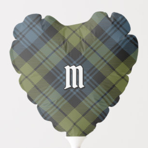 Campbell Tartan Balloon