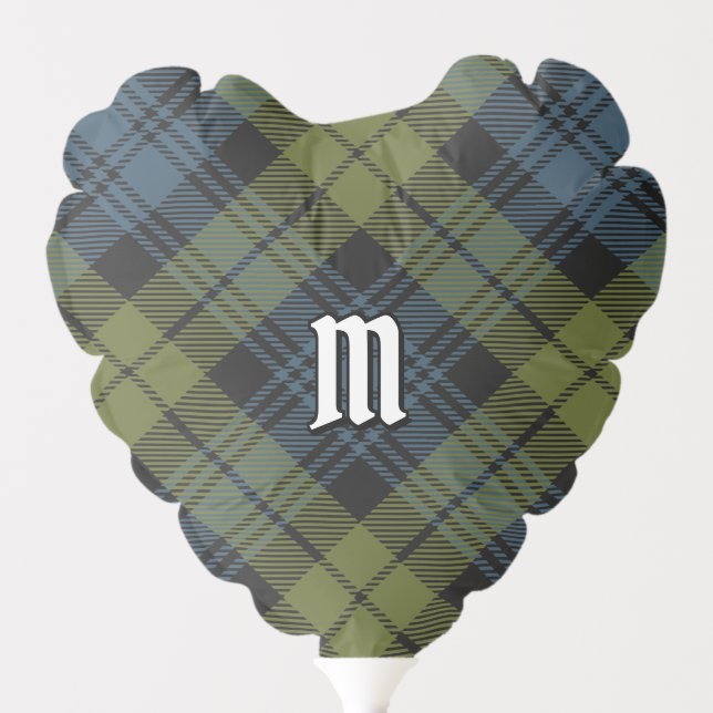 Campbell Tartan Balloon (Front)