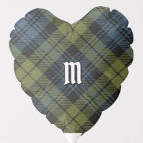 Campbell Tartan Balloon