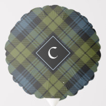 Campbell Tartan Balloon