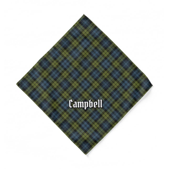 Campbell Tartan Bandana (Front)