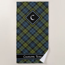 Campbell Tartan Beach Towel