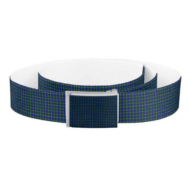 Campbell Tartan Belt (Coil)
