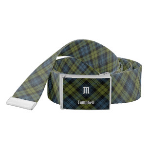 Campbell Tartan Belt
