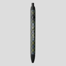 Campbell Tartan Black Ink Pen