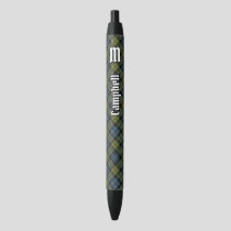 Campbell Tartan Black Ink Pen
