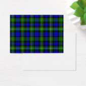Campbell tartan blue green plaid (Desk)