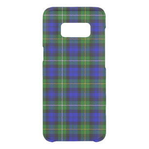 Campbell tartan blue green plaid uncommon samsung galaxy s8 case