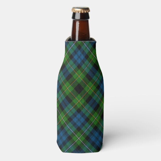 Campbell Tartan Bottle Cooler (Bottle Front)