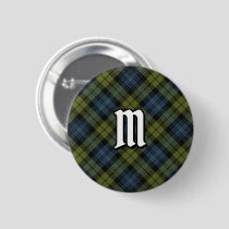 Campbell Tartan Button