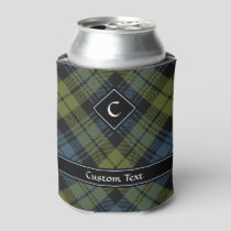Campbell Tartan Can Cooler