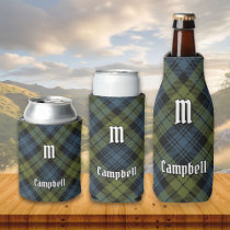 Campbell Tartan Can Cooler