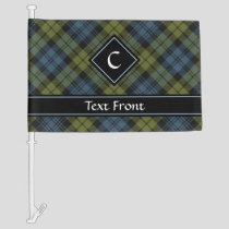 Campbell Tartan Car Flag