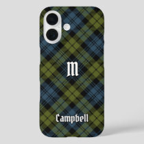 Campbell Tartan iPhone 16 Case