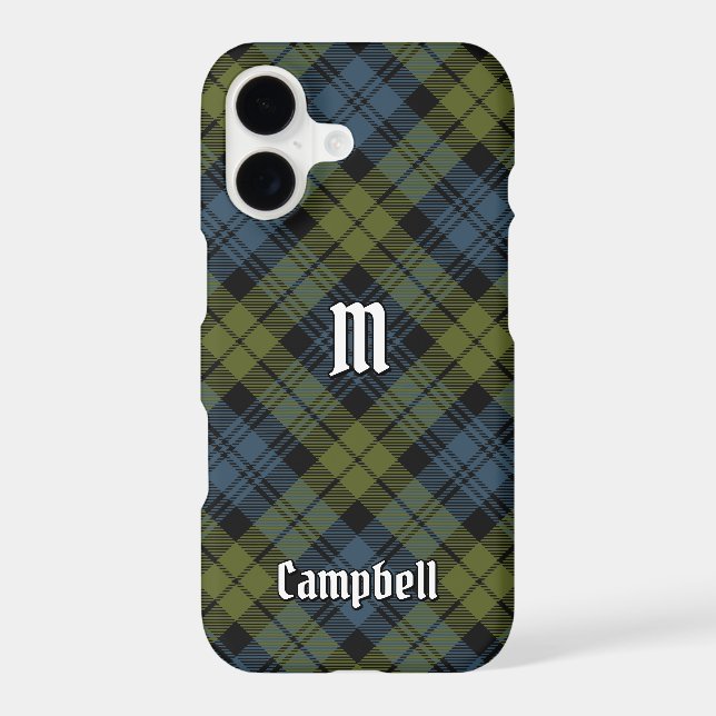 Campbell Tartan Case-Mate iPhone Case (Back)