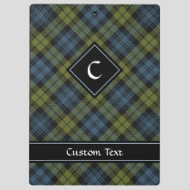 Campbell Tartan Clipboard