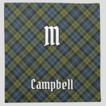 Campbell Tartan Cloth Napkin