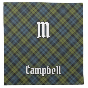 Campbell Tartan Cloth Napkin