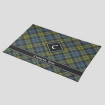 Campbell Tartan Cloth Placemat