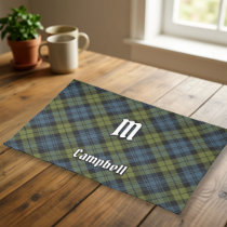 Campbell Tartan Cloth Placemat