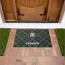 Campbell Tartan Doormat