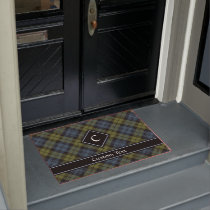 Campbell Tartan Doormat