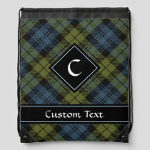 Campbell Tartan Drawstring Bag