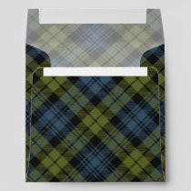 Campbell Tartan Envelope
