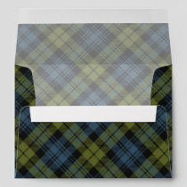Campbell Tartan Envelope