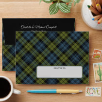 Campbell Tartan Envelope