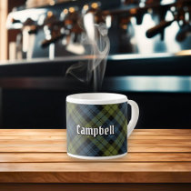 Campbell Tartan Espresso Cup