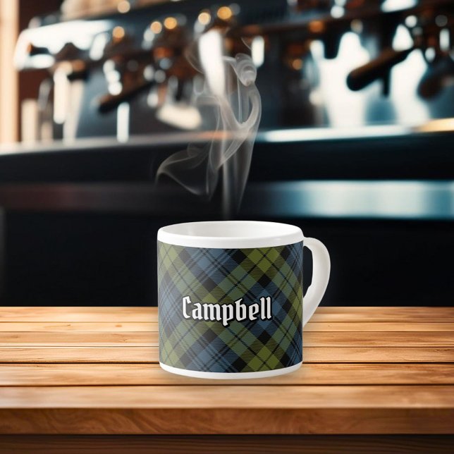 Campbell Tartan Espresso Cup (Creator Uploaded)