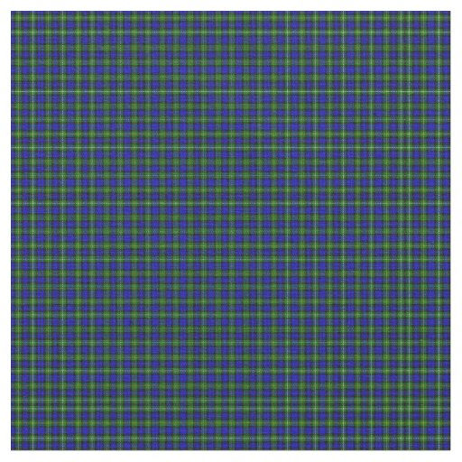 Campbell Tartan Fabric