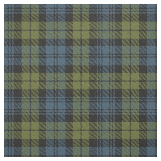 Campbell Tartan Fabric