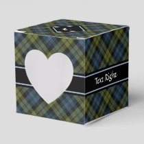 Campbell Tartan Favor Box