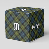 Campbell Tartan Favor Box