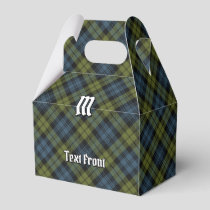 Campbell Tartan Favor Box