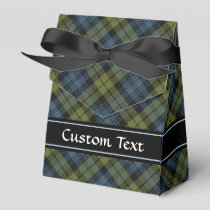 Campbell Tartan Favor Box