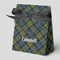 Campbell Tartan Favor Box