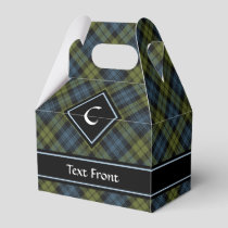 Campbell Tartan Favor Box