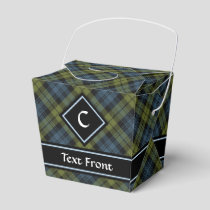 Campbell Tartan Favor Box