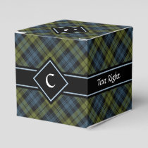 Campbell Tartan Favor Box